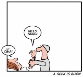 A Geek is Born